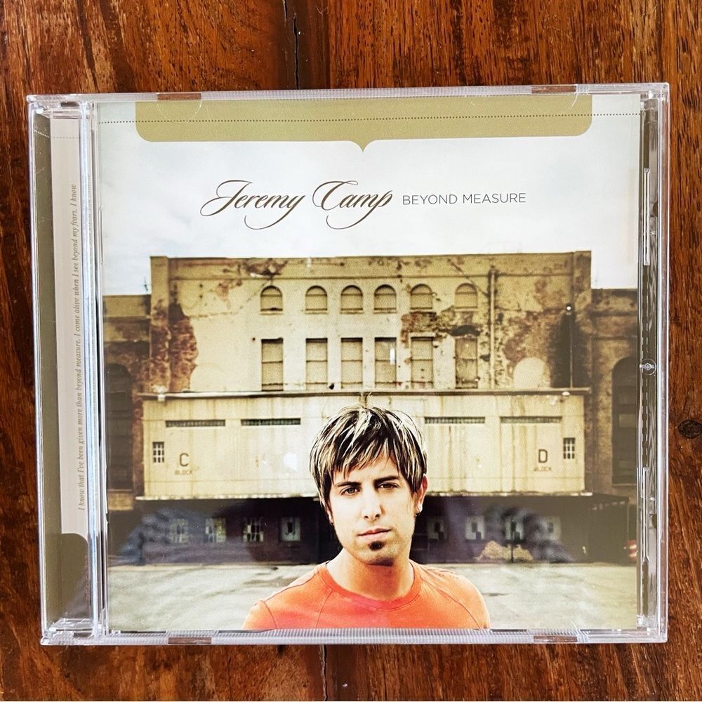 Jeremy Camp Beyond Measure CD